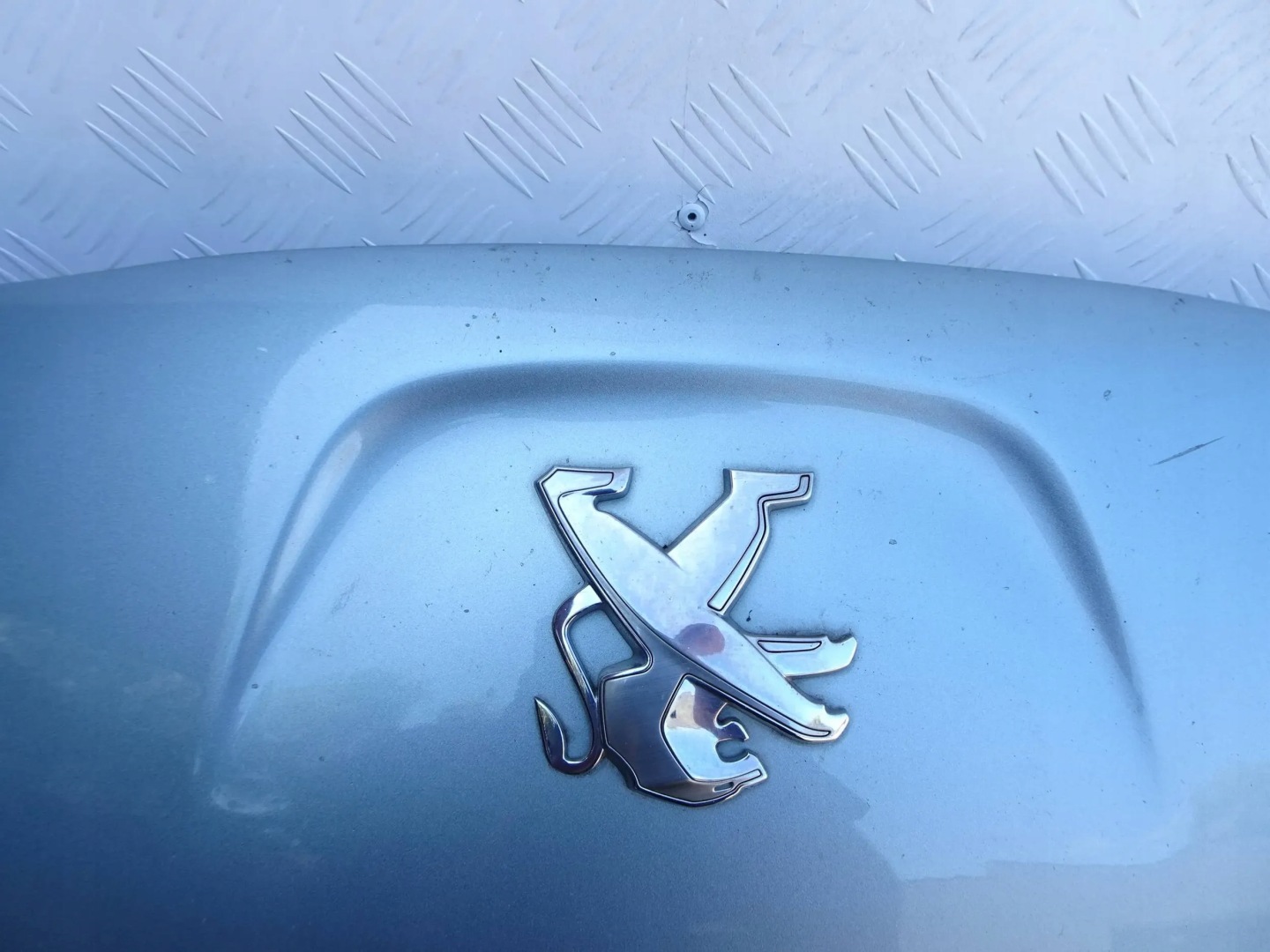 Motorhaube Peugeot 508 F Bonnet Hood - Thumbnail 6