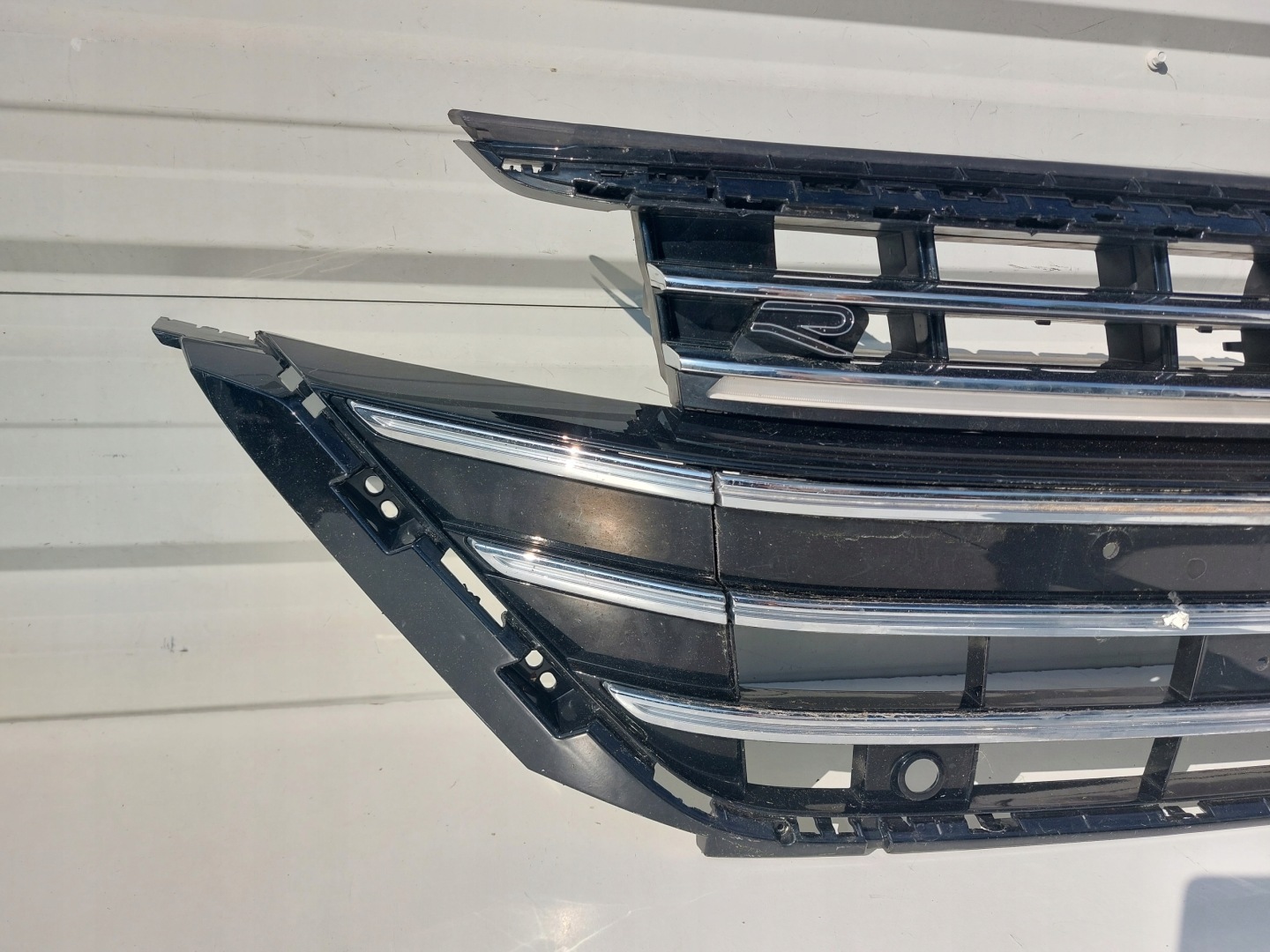 VW Arteon 3H Kühlergrill FRONTGRILL Kühlergitter 3G8853655E - Thumbnail 2