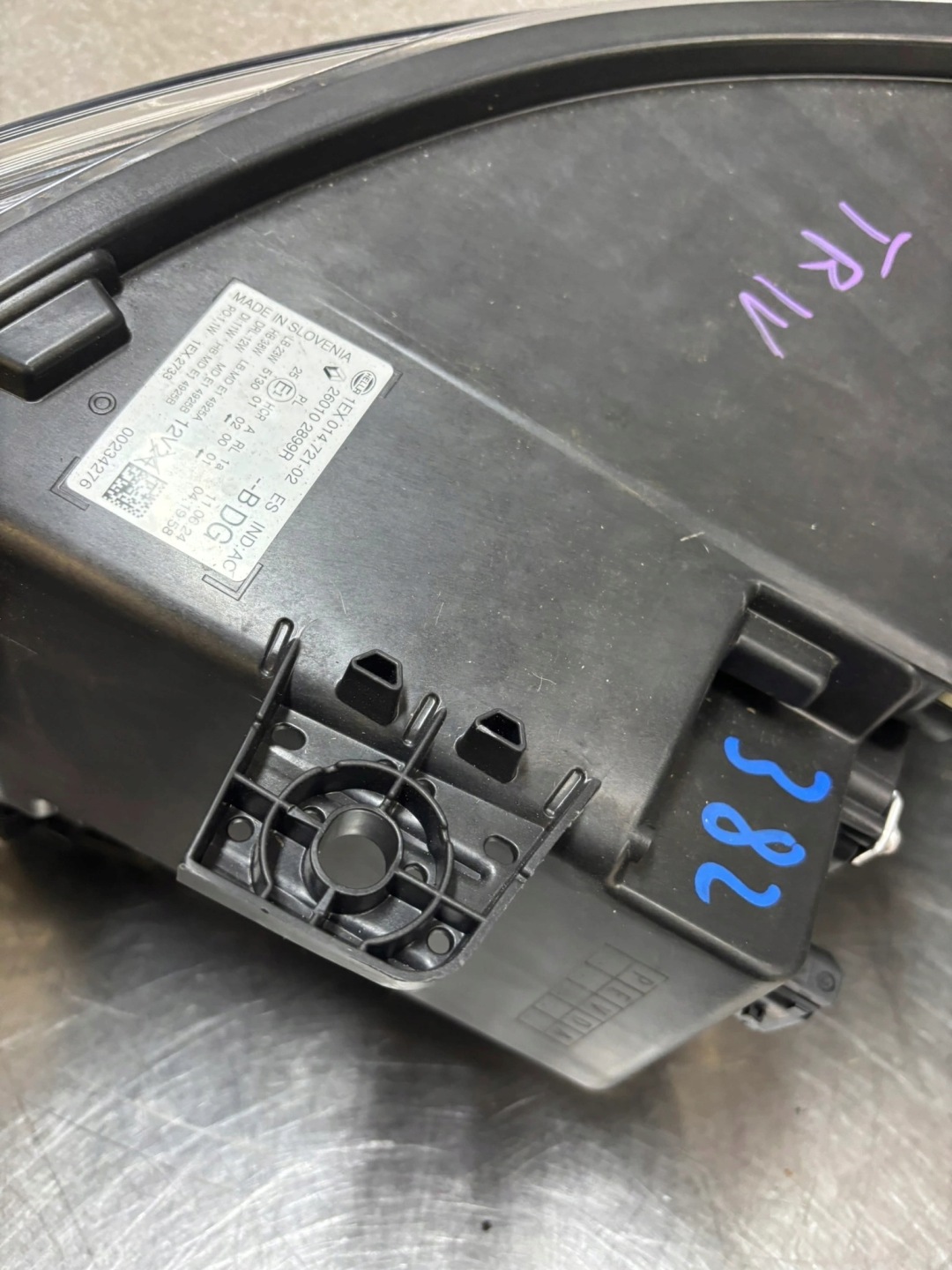 Frontscheinwerfer Renault Trafic L 260102899R LED Rechts Scheinwerfer Headlight - Thumbnail 8