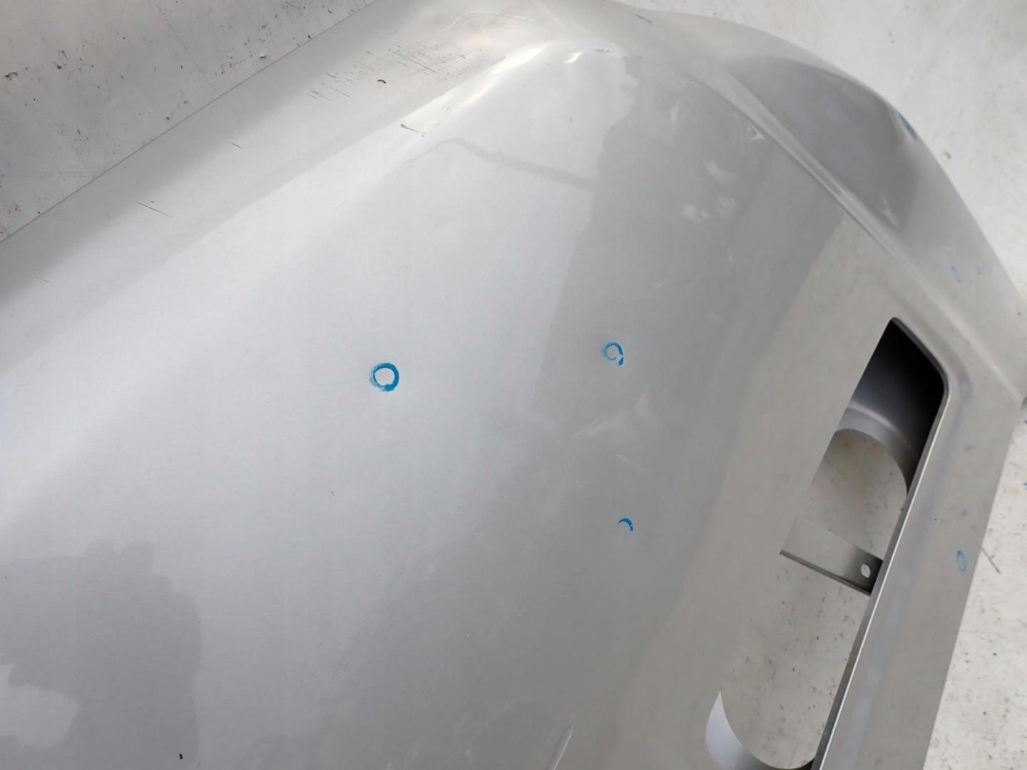 Motorhaube Ford Transit V Bonnet IKA1102MITSUC Hood - Thumbnail 10