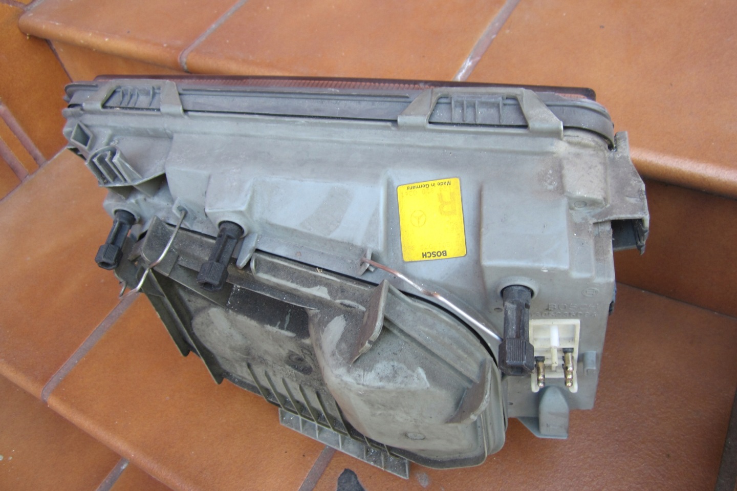 Frontscheinwerfer Mercedes-Benz E-Klasse W124 A1245207777 LED Rechts Headlight - Thumbnail 10