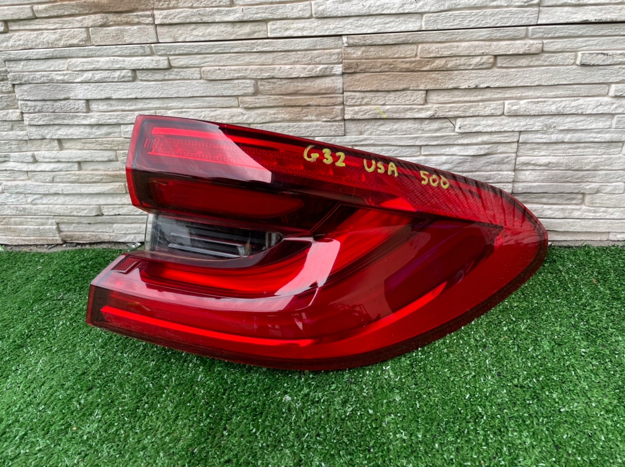 BMW GT6 G32 Rückleuchte 7376487 Rearlamp - Thumbnail 1