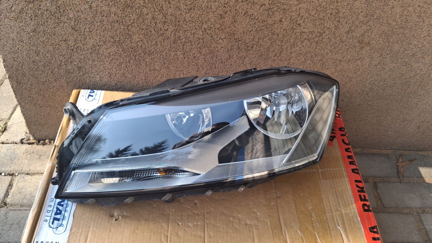 Frontscheinwerfer VW Passat B7 LED Links Scheinwerfer Headlight - Thumbnail 1