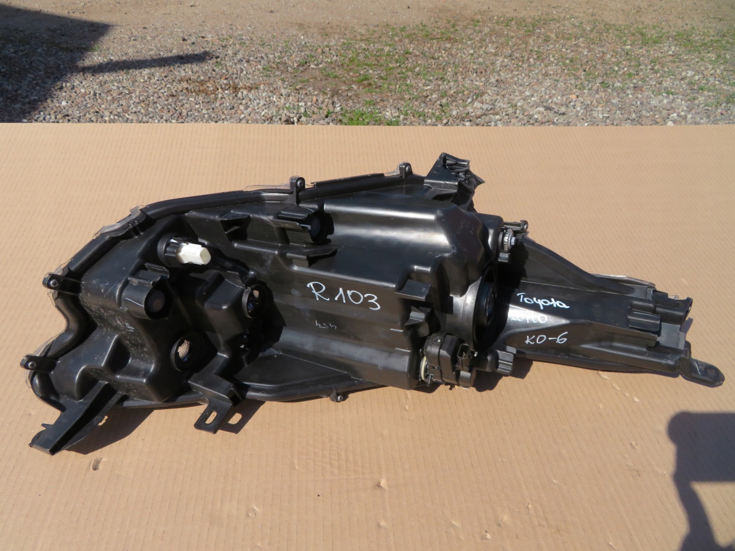 Frontscheinwerfer Toyota Yaris I P1 LED Links Scheinwerfer Headlight - Thumbnail 12