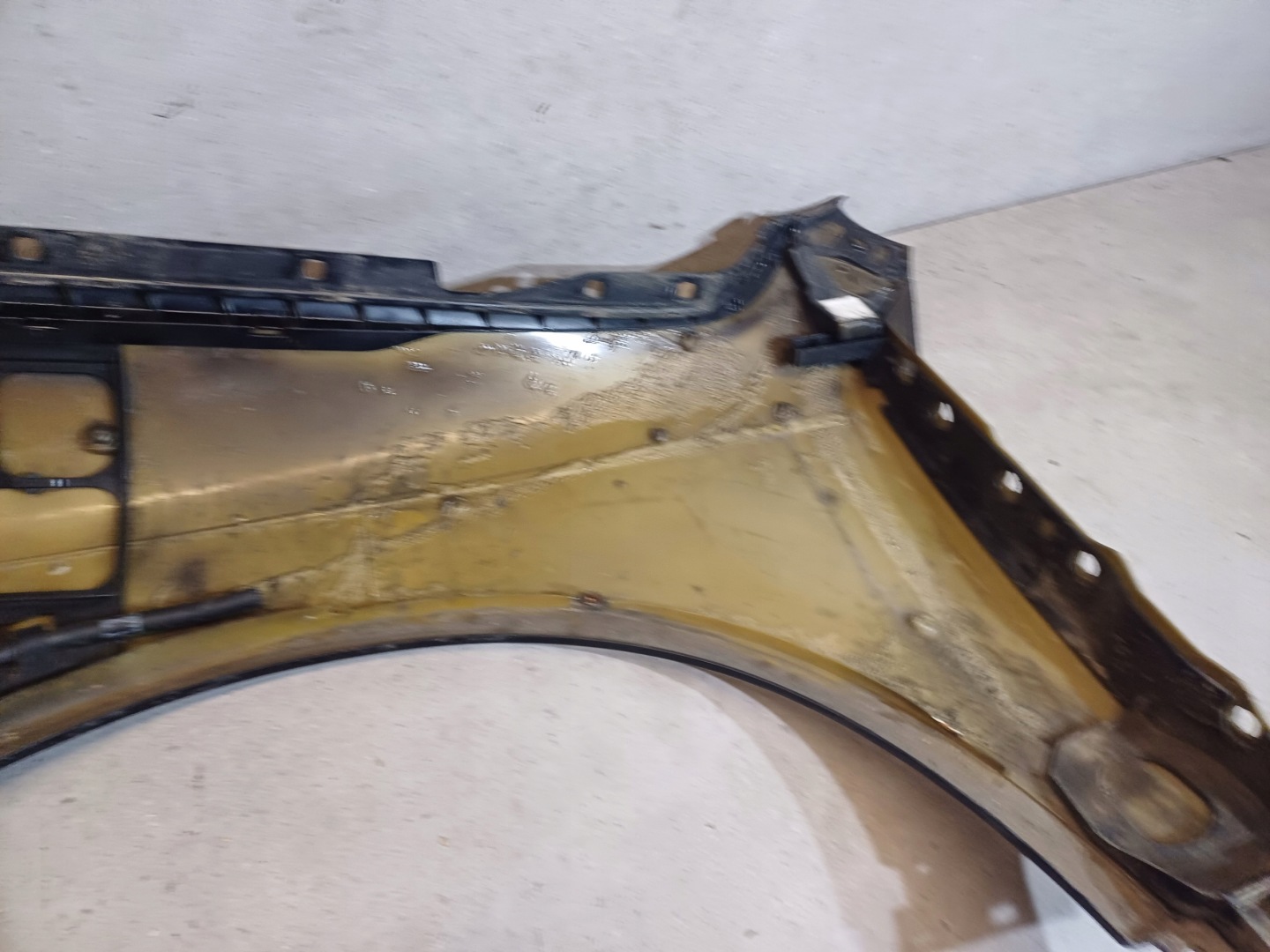 Kotflügel VW Touareg 7L Vorne Rechts Fender Parafanghi Ailes - Thumbnail 12