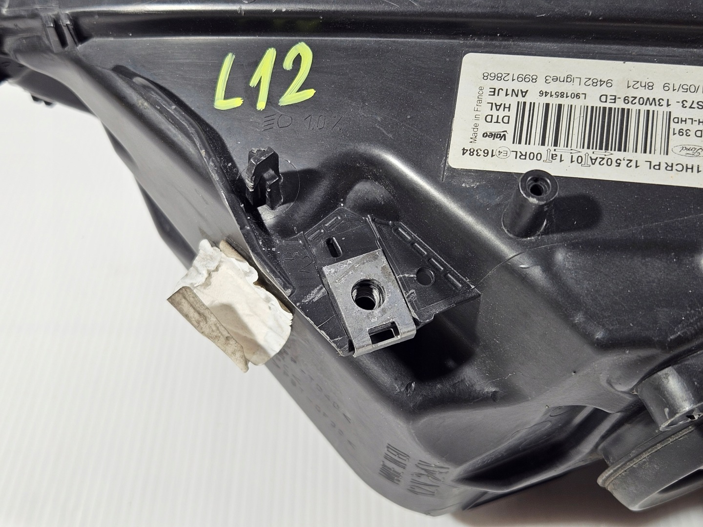 Frontscheinwerfer Ford Mondeo V MK5 ES7313W029EDD LED Rechts Headlight - Thumbnail 10