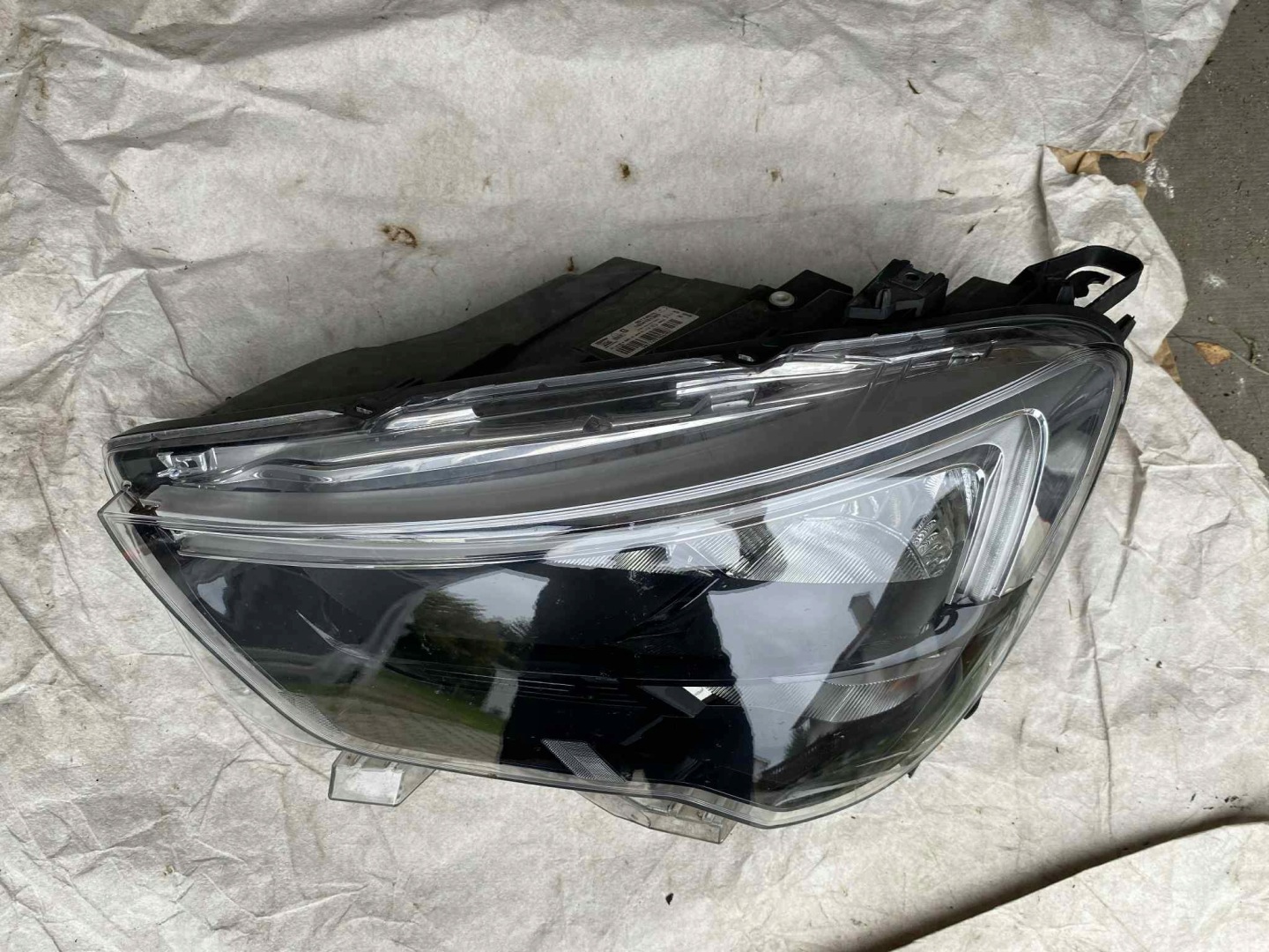 Frontscheinwerfer VW Golf V 5H1941060R Matrix LED Rechts Scheinwerfer Headlight - Thumbnail 1