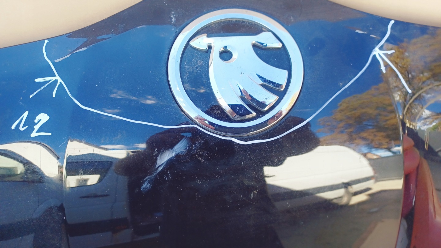 Motorhaube Skoda Kamiq NW Bonnet Hood - Thumbnail 2