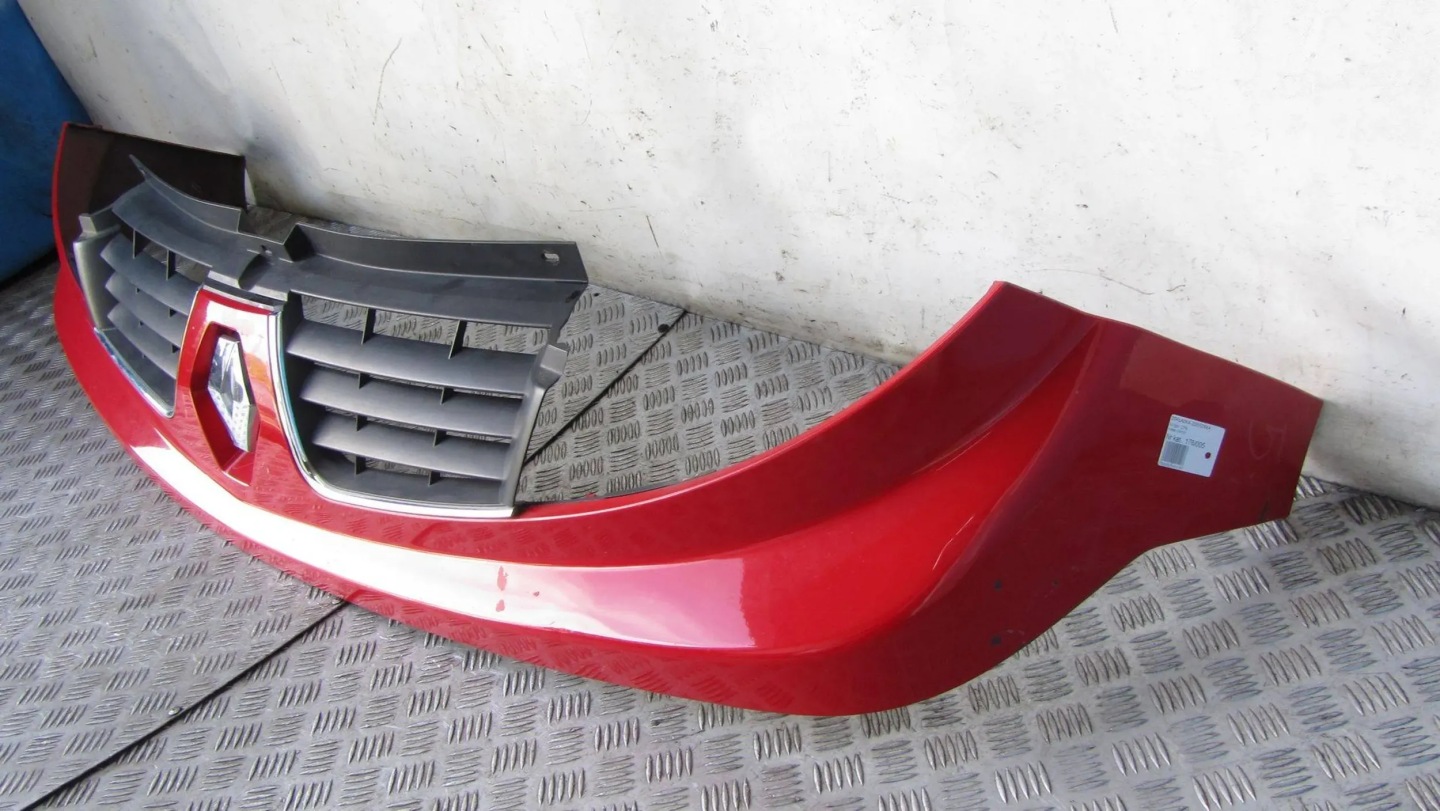 Renault Trafic L Kühlergrill FRONTGRILL Kühlergitter 623100247R - Thumbnail 4