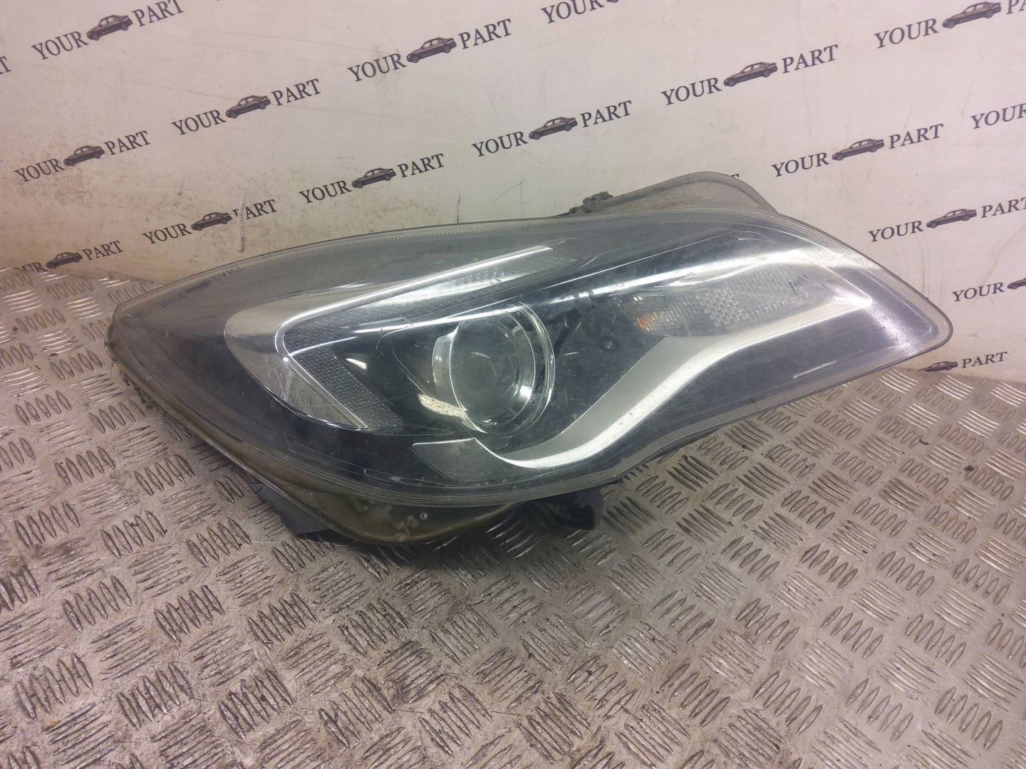Frontscheinwerfer Opel Insignia 13409909 LED Links Scheinwerfer Headlight - Thumbnail 1