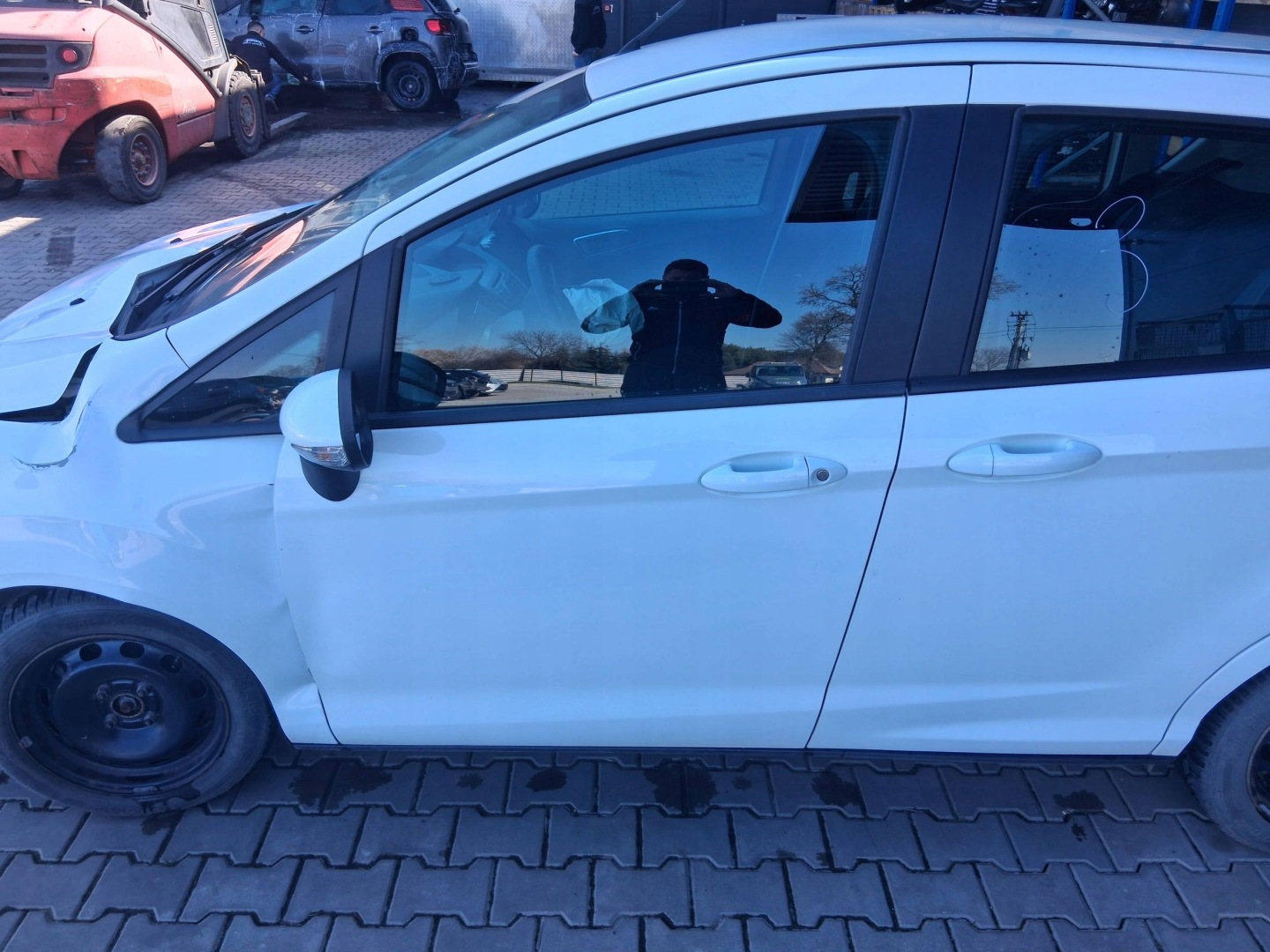 Ford B-MAX I Mk1 Tür Vorne Links Door Porta Porte - Thumbnail 1