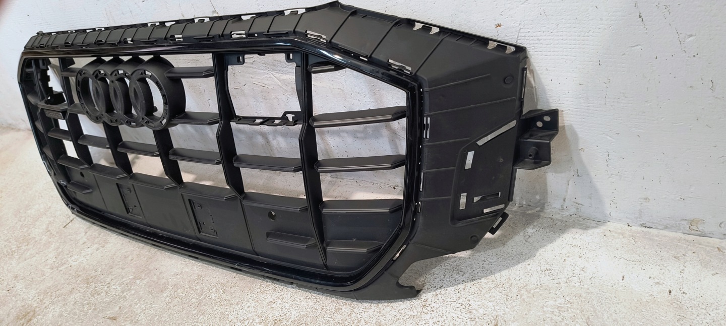 Audi Q8 Kühlergrill FRONTGRILL Kühlergitter 4M8853651AF - Thumbnail 12