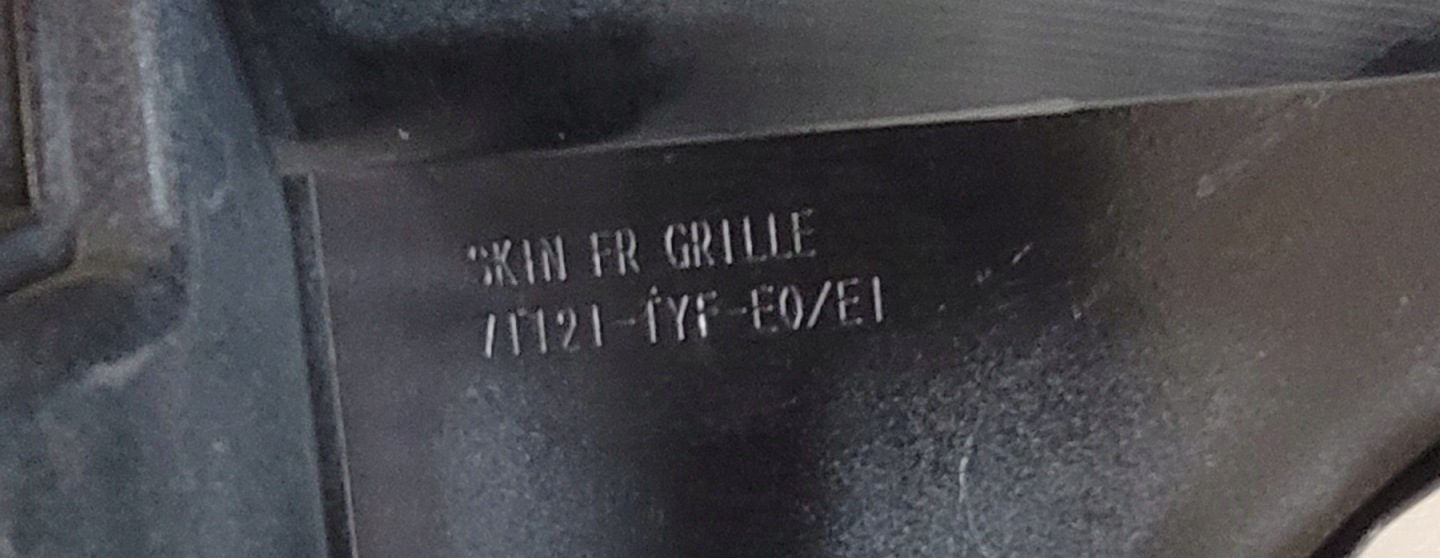 Honda Jazz GR Kühlergrill FRONTGRILL Kühlergitter 201971121TYF - Thumbnail 12