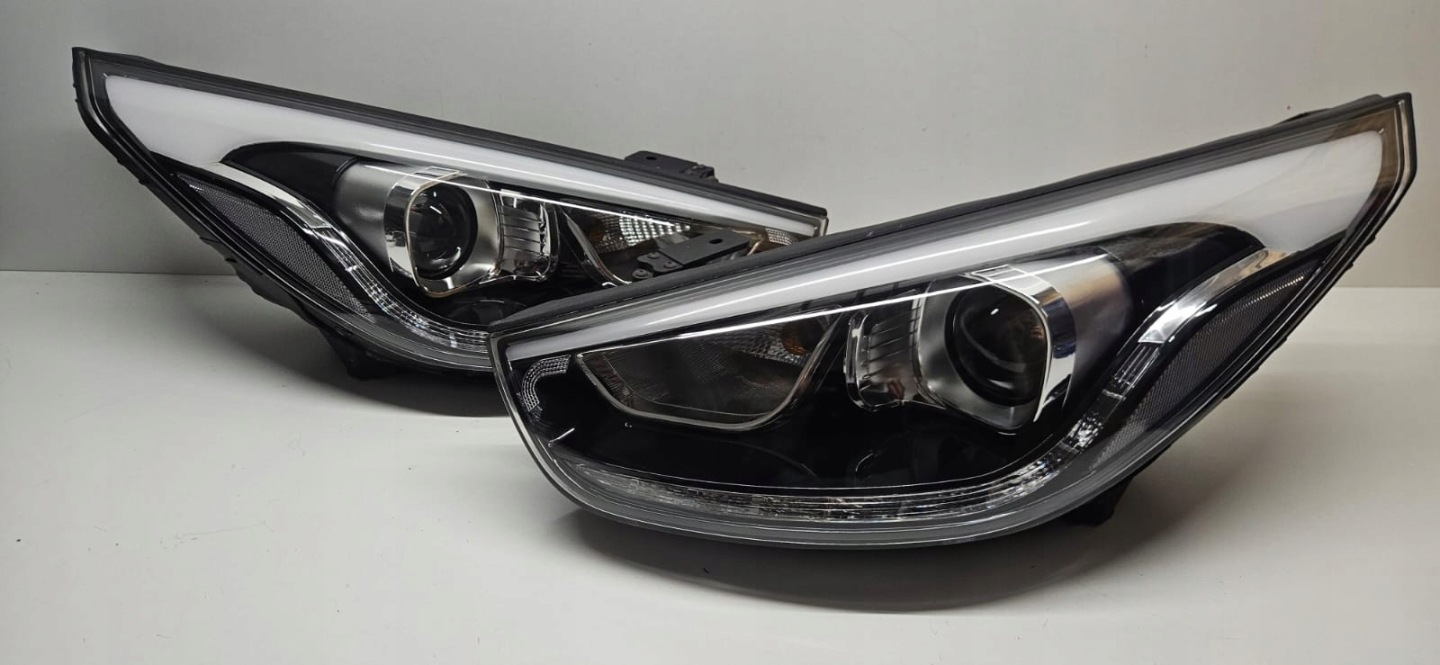 Frontscheinwerfer Hyundai ix35 EL 9210292101 LED Links Scheinwerfer Headlight - Thumbnail 1