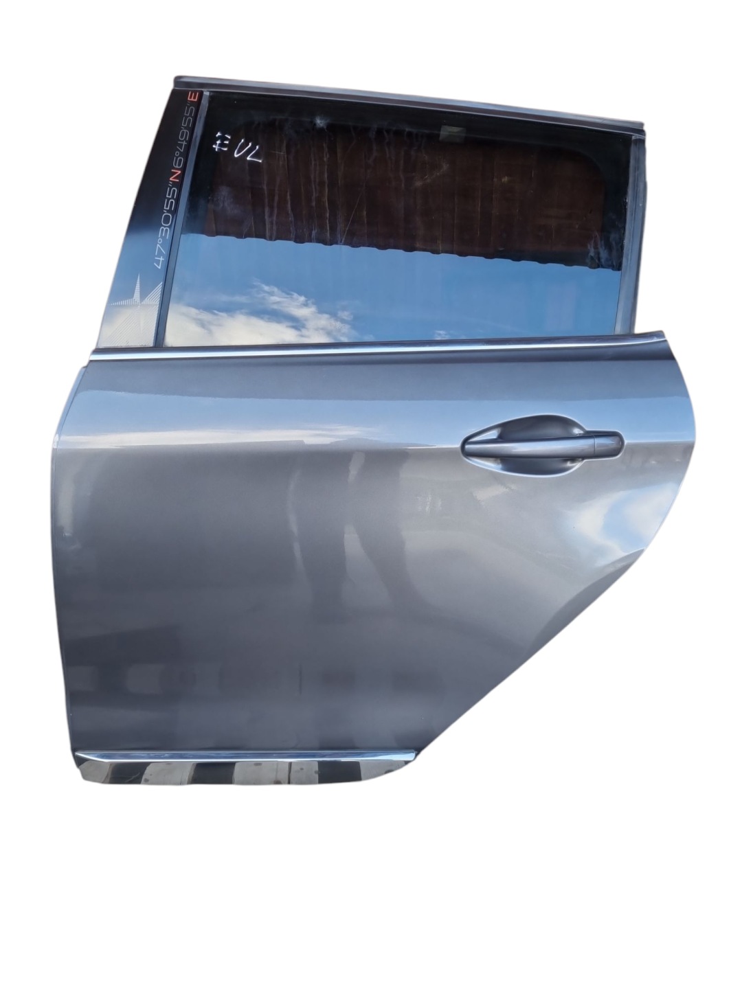 Peugeot 2008 Tür Hinten Links Door Porta Porte - Thumbnail 1