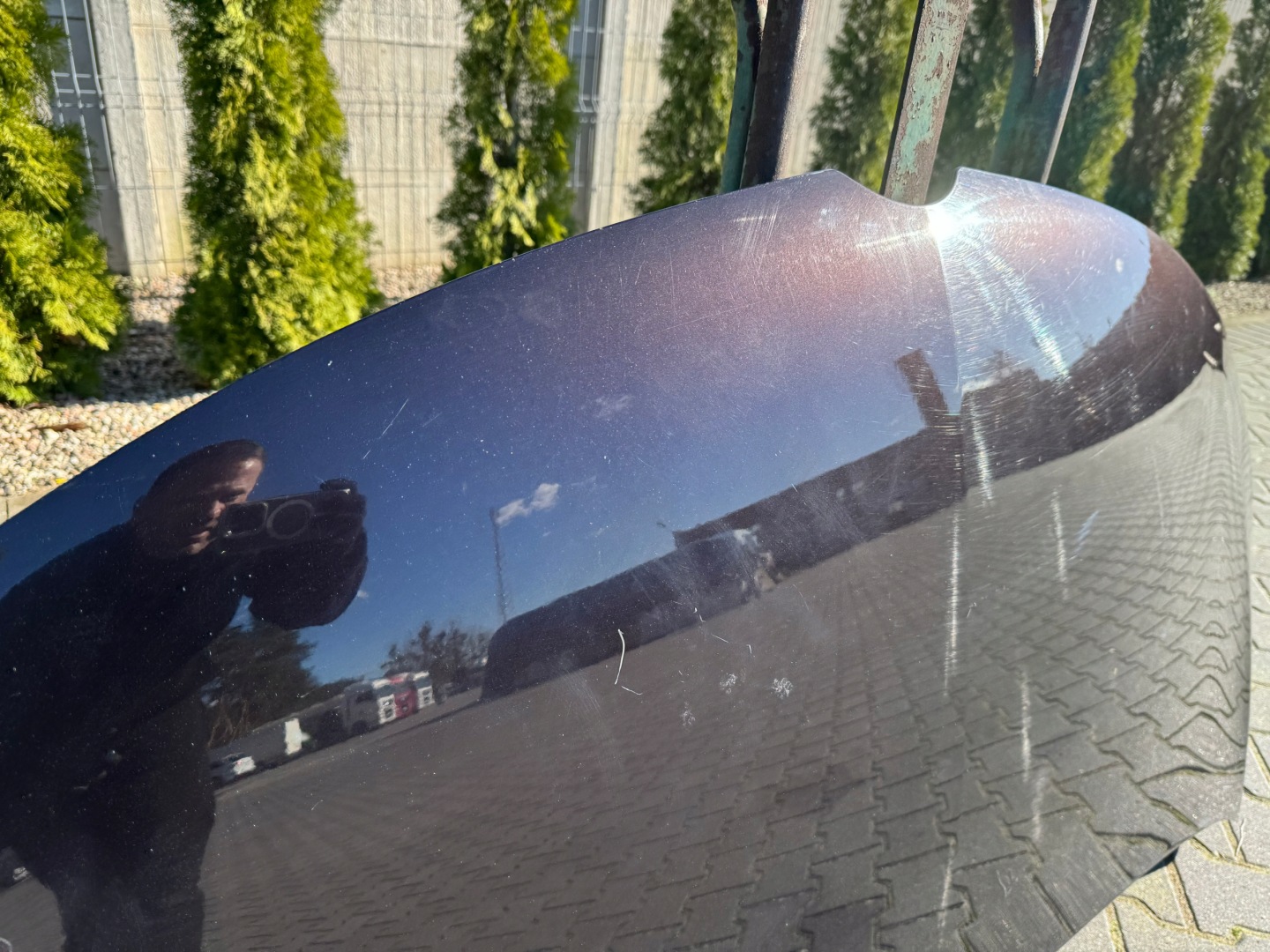 Motorhaube Opel Zafira Bonnet Hood - Thumbnail 6