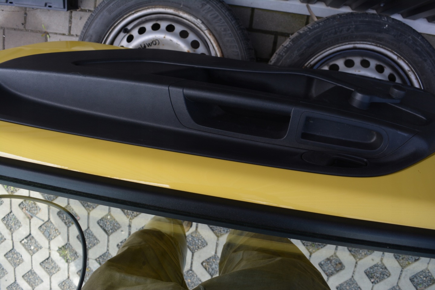 SEAT Mii AA Tür Vorne Rechts Door Porta Porte - Thumbnail 10