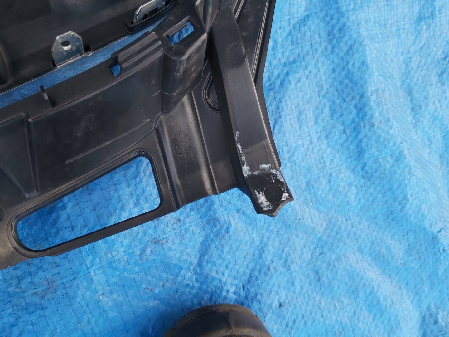Opel Astra Kühlergrill FRONTGRILL Kühlergitter 93389777 - Thumbnail 8