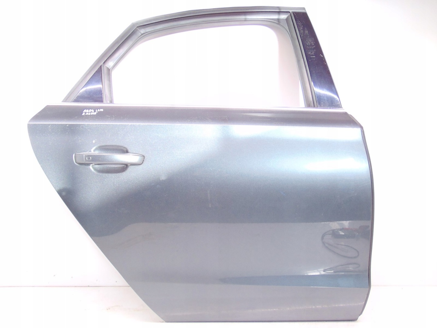 Audi A8 Tür Hinten Rechts Door 7S1358498 Porta Porte - Thumbnail 1