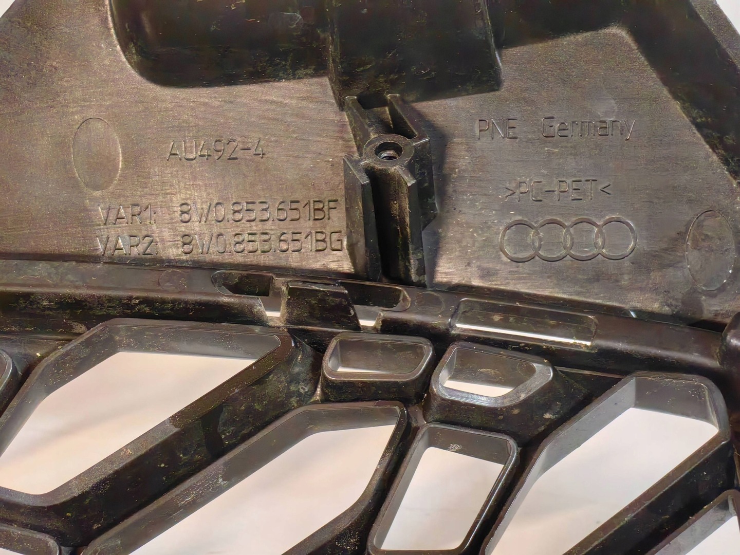 Audi 8W0 Kühlergrill FRONTGRILL Kühlergitter 8W0853651BF - Thumbnail 10