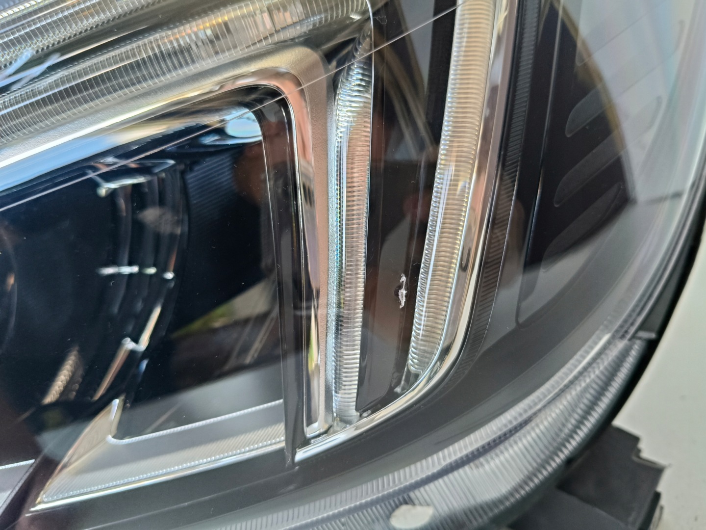 Frontscheinwerfer Opel Mokka 42648164 Facelift LED Links Scheinwerfer Headlight - Thumbnail 3