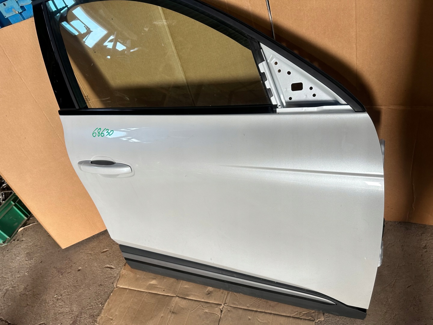 Renault Arkana RJL Tür Vorne Rechts Door Porta Porte - Thumbnail 9
