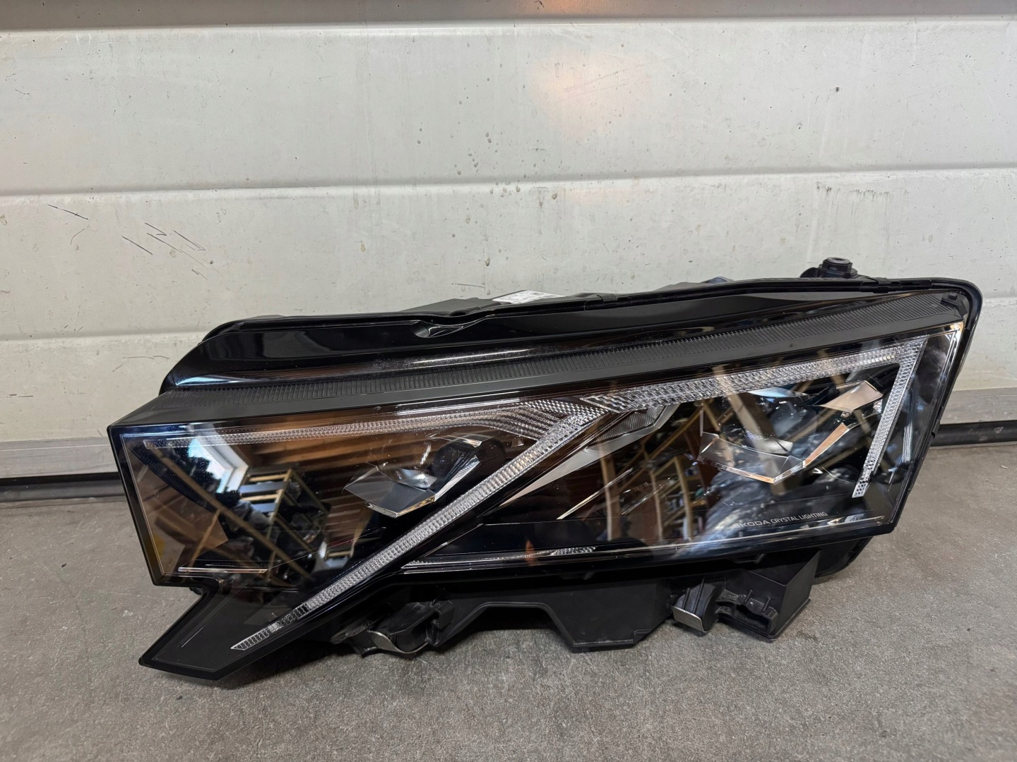 Frontscheinwerfer Skoda Octavia 1U 5E4941036 LED Links Scheinwerfer Headlight - Thumbnail 9