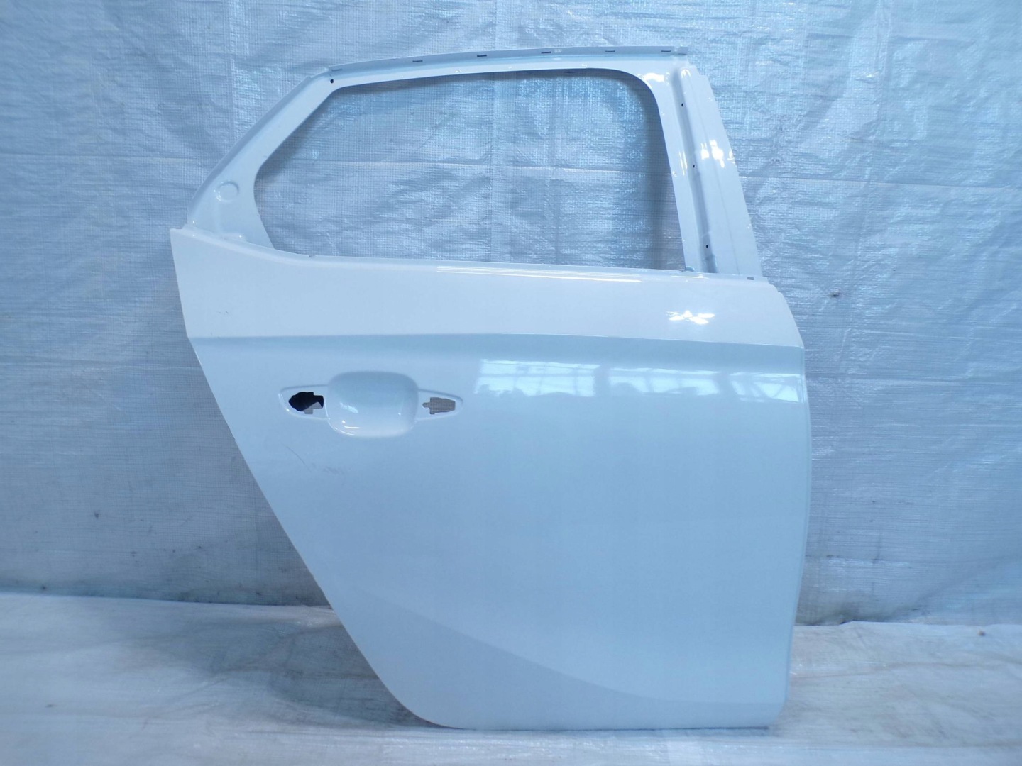 Opel Corsa Tür Hinten Rechts Door Porta Porte - Thumbnail 1