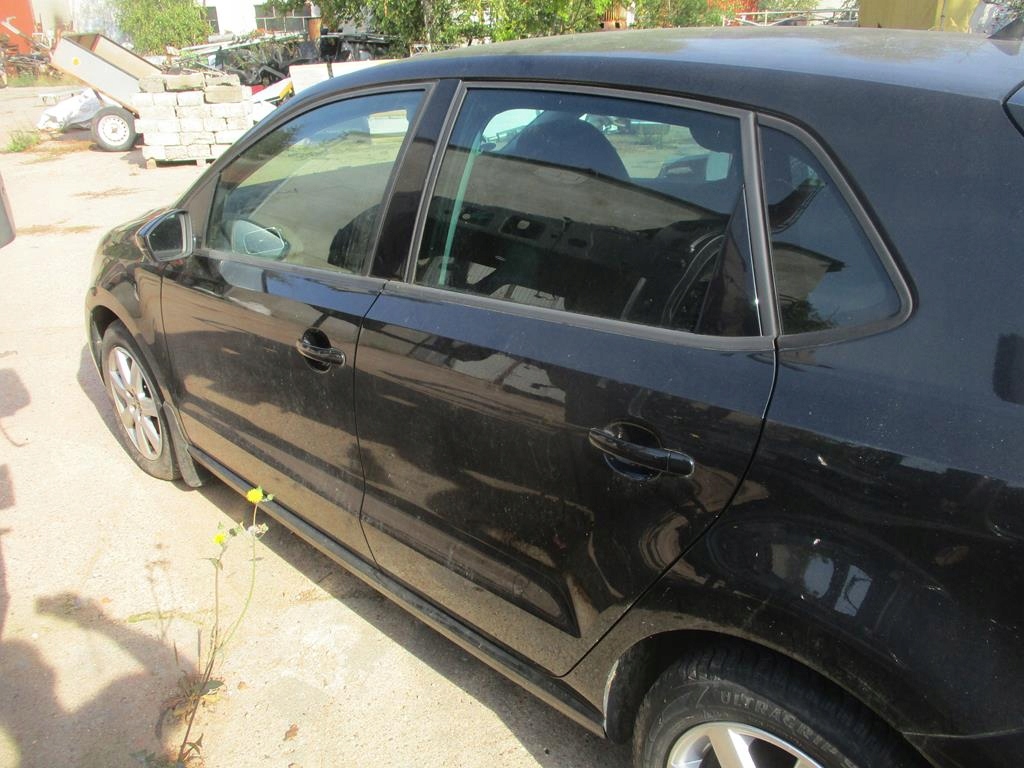 VW Polo V Tür Vorne Links Door Porta Porte - Image 1
