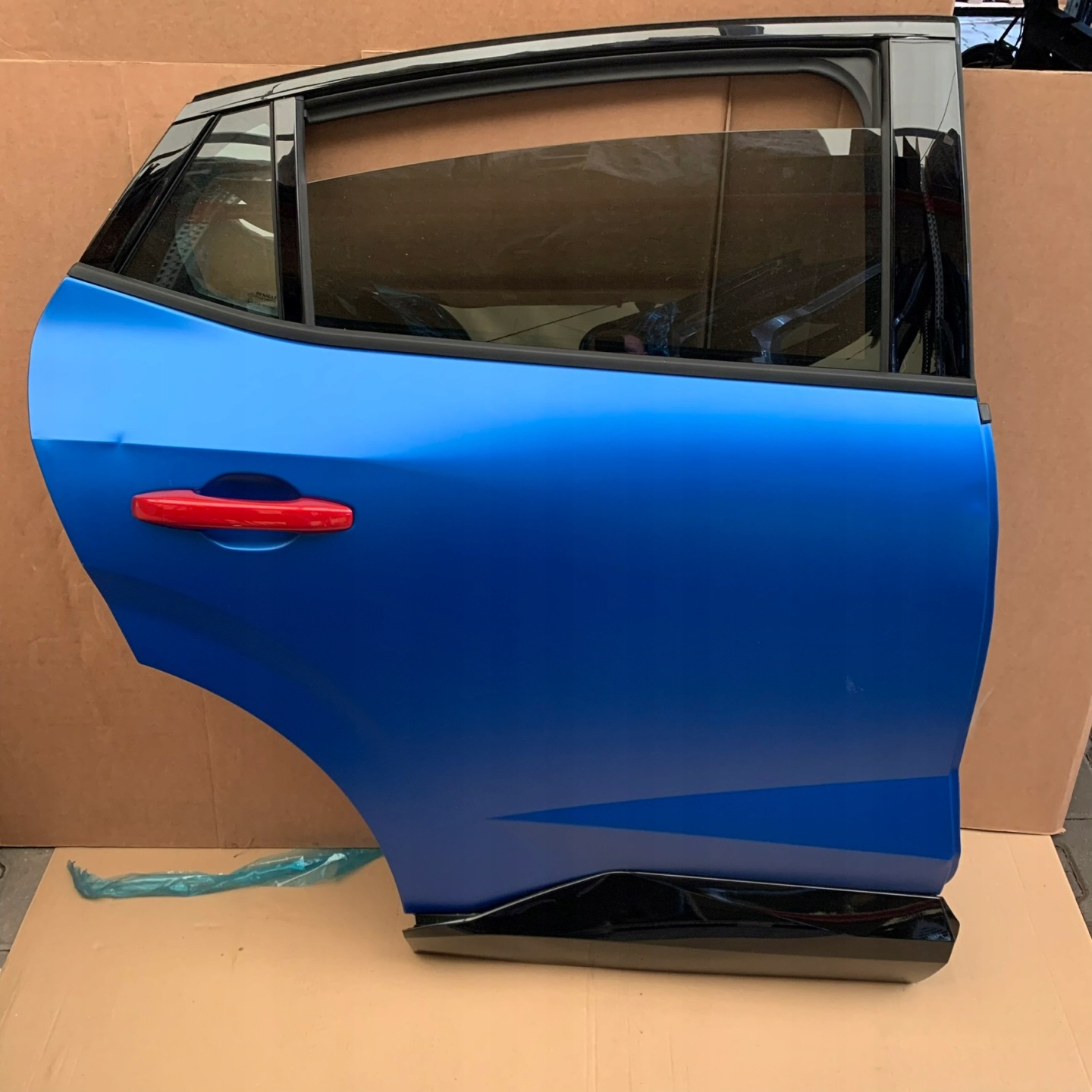 Renault Rafale I Tür Hinten Rechts Door Porta Porte - Thumbnail 1