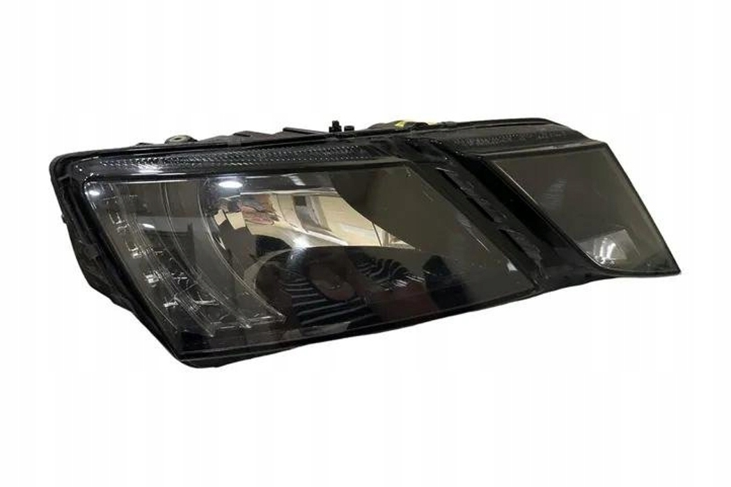 Frontscheinwerfer Skoda Octavia 1U 5E1941016C LED Rechts Scheinwerfer Headlight - Thumbnail 9
