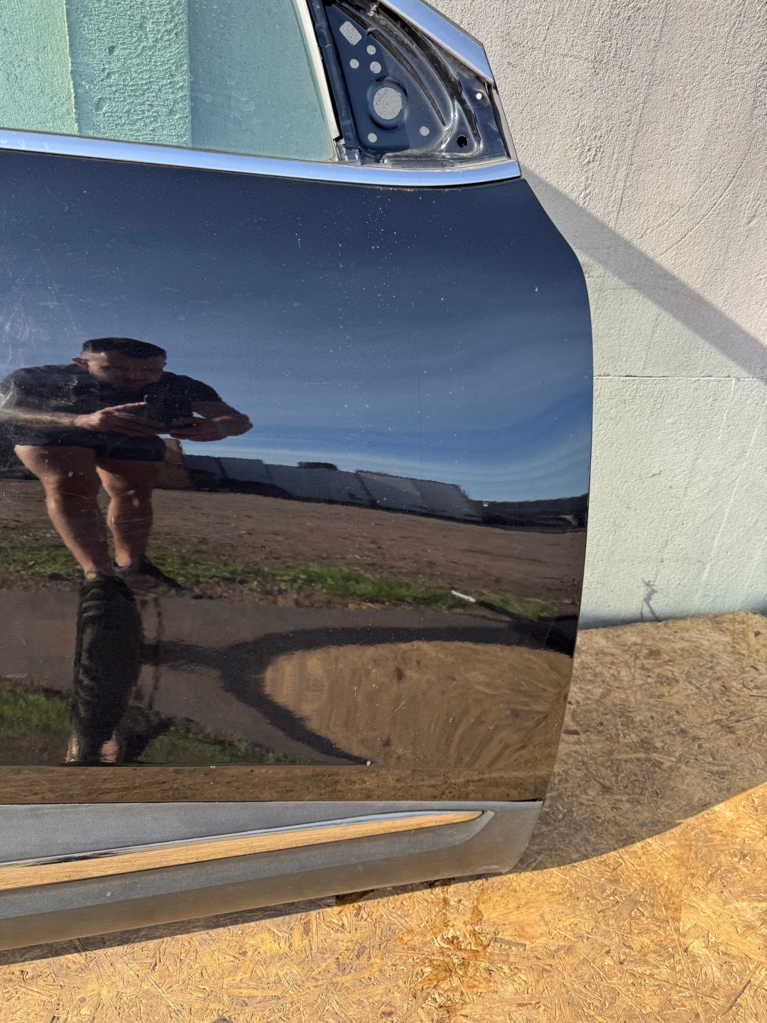 Renault Kadjar RFE Tür Vorne Rechts Door Porta Porte - Thumbnail 3