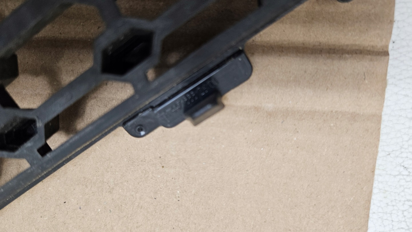 Mercedes-Benz Vito W639 Kühlergrill FRONTGRILL Kühlergitter - Thumbnail 12