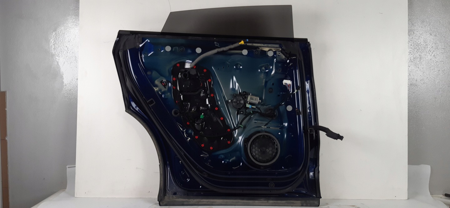 Audi Q8 Tür Hinten Links SUV Door Porta Porte - Thumbnail 6