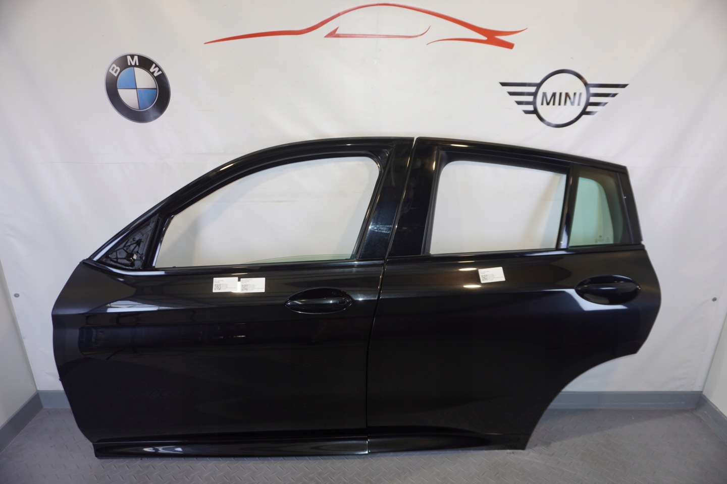 BMW X4 F98 Tür Hinten Links Door Porta Porte - Thumbnail 1