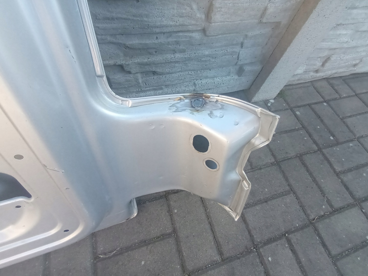 VW Transporter T6 Tür Hinten Links Door Porta Porte - Thumbnail 6