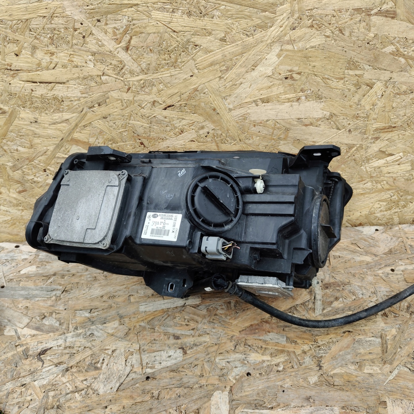Frontscheinwerfer Mercedes-Benz A-Klasse W176 A1768201261 Xenon Rechts Headlight - Thumbnail 9