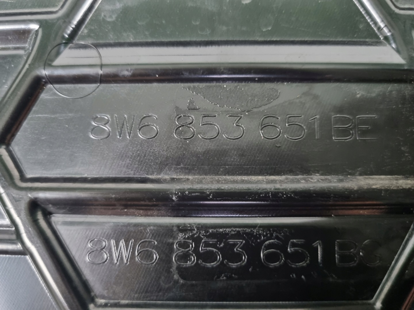Audi A5 Kühlergrill FRONTGRILL Kühlergitter 8W6853651BE - Thumbnail 10
