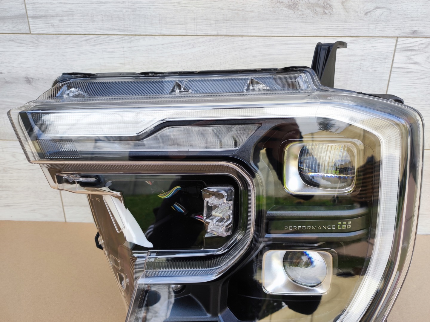 Frontscheinwerfer Ford Ranger 4 Mk4 N1WB13E017AFF High Performance LED Links Headlight - Thumbnail 3