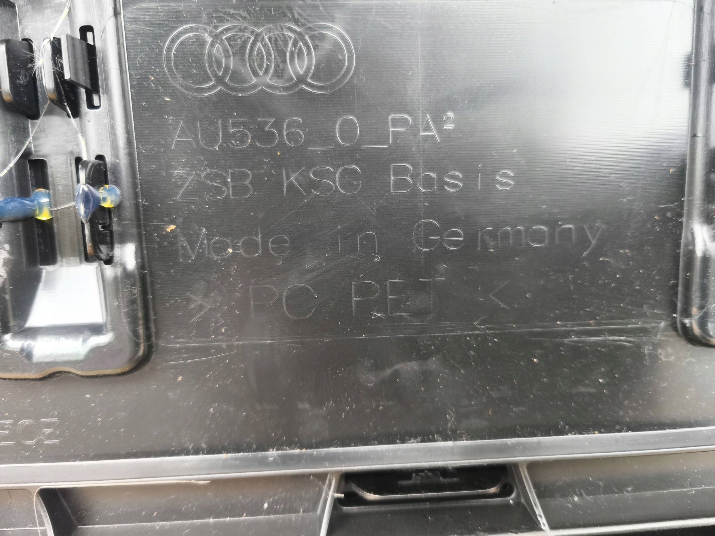 Audi Q7 Kühlergrill FRONTGRILL Kühlergitter 4M0853651BE - Thumbnail 11