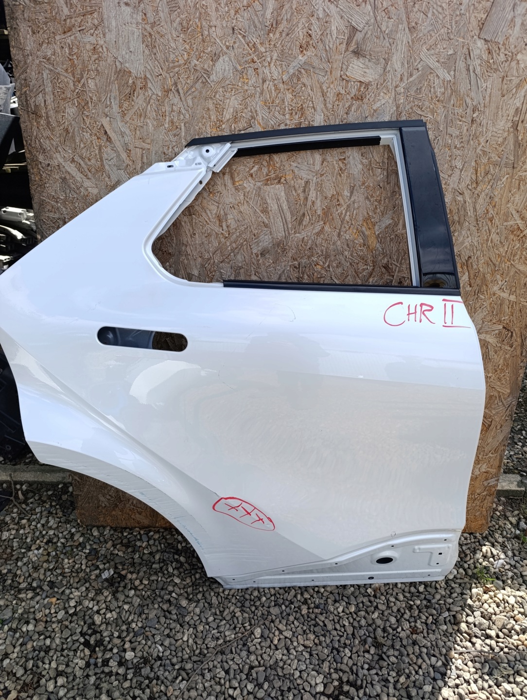 Toyota C-HR X20 Tür Hinten Rechts Door Porta Porte - Thumbnail 1