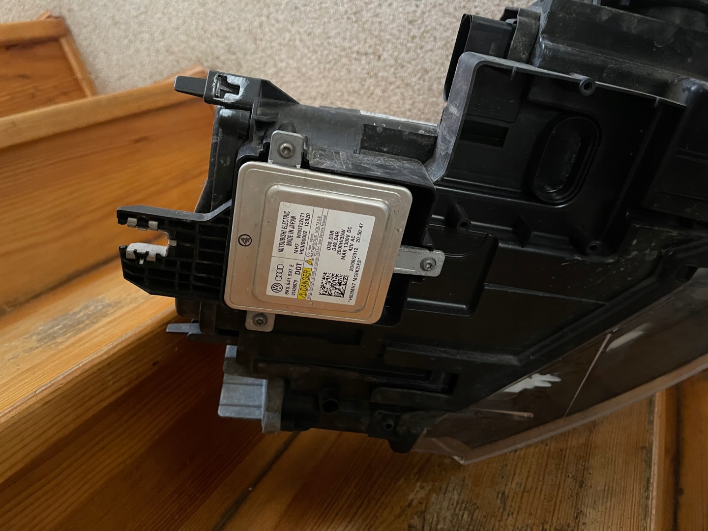 Frontscheinwerfer Audi Q3 Xenon Links Scheinwerfer Headlight - Thumbnail 6
