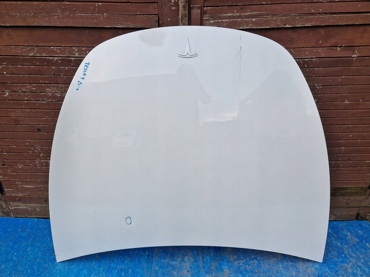 Motorhaube Tesla Model Y 005 Bonnet Hood - Thumbnail 1