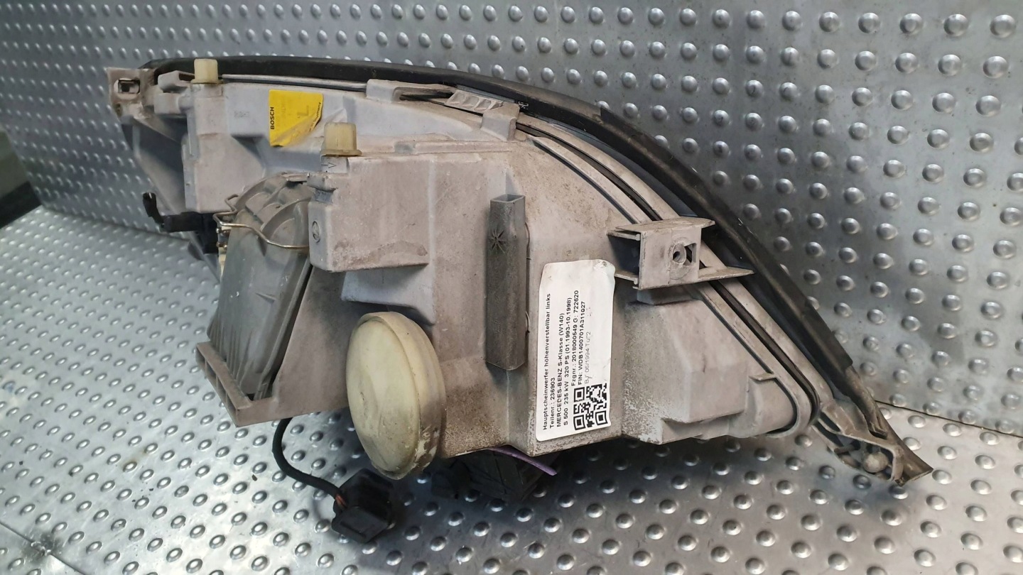 Frontscheinwerfer Mercedes-Benz CL-Klasse C140 LED Links Scheinwerfer Headlight - Thumbnail 7