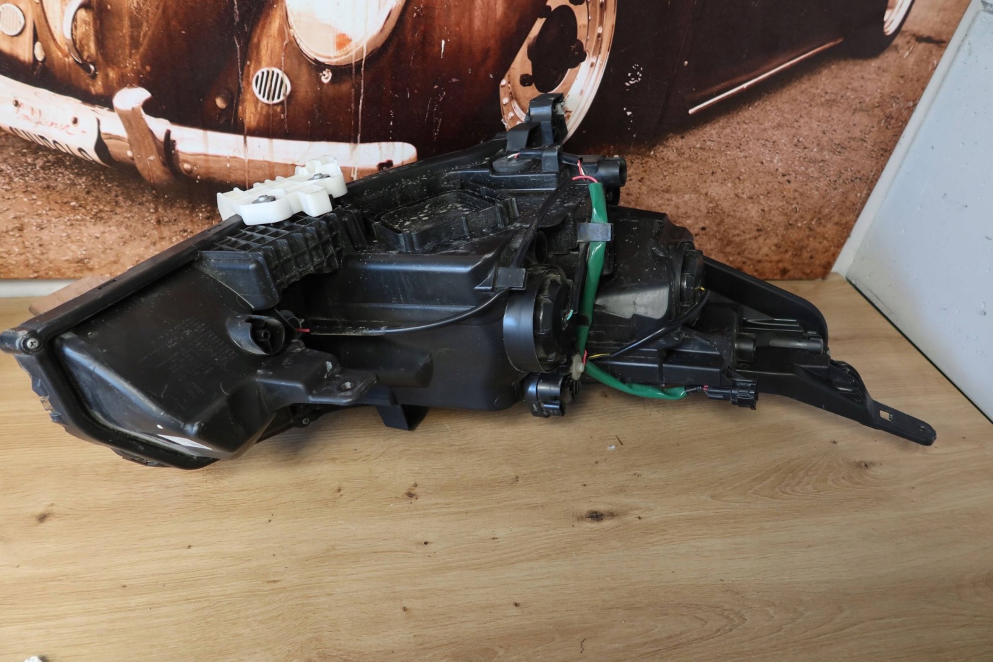 Frontscheinwerfer Nissan Leaf ZE0 260605SH0A LED Links Scheinwerfer Headlight - Thumbnail 9