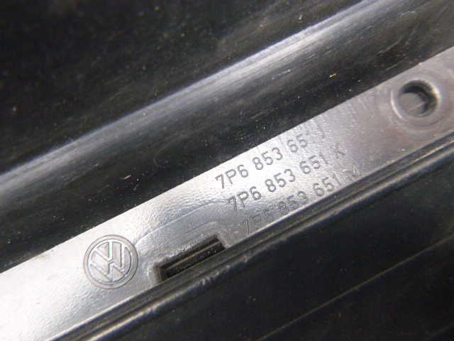 VW Touareg I Kühlergrill FRONTGRILL Kühlergitter 7P6853851J - Thumbnail 6