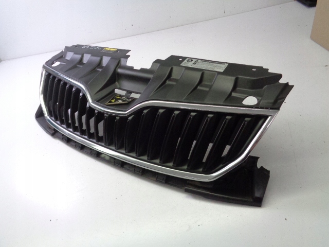 Skoda Fabia 6Y Kühlergrill FRONTGRILL Kühlergitter 6V0853653 - Thumbnail 1