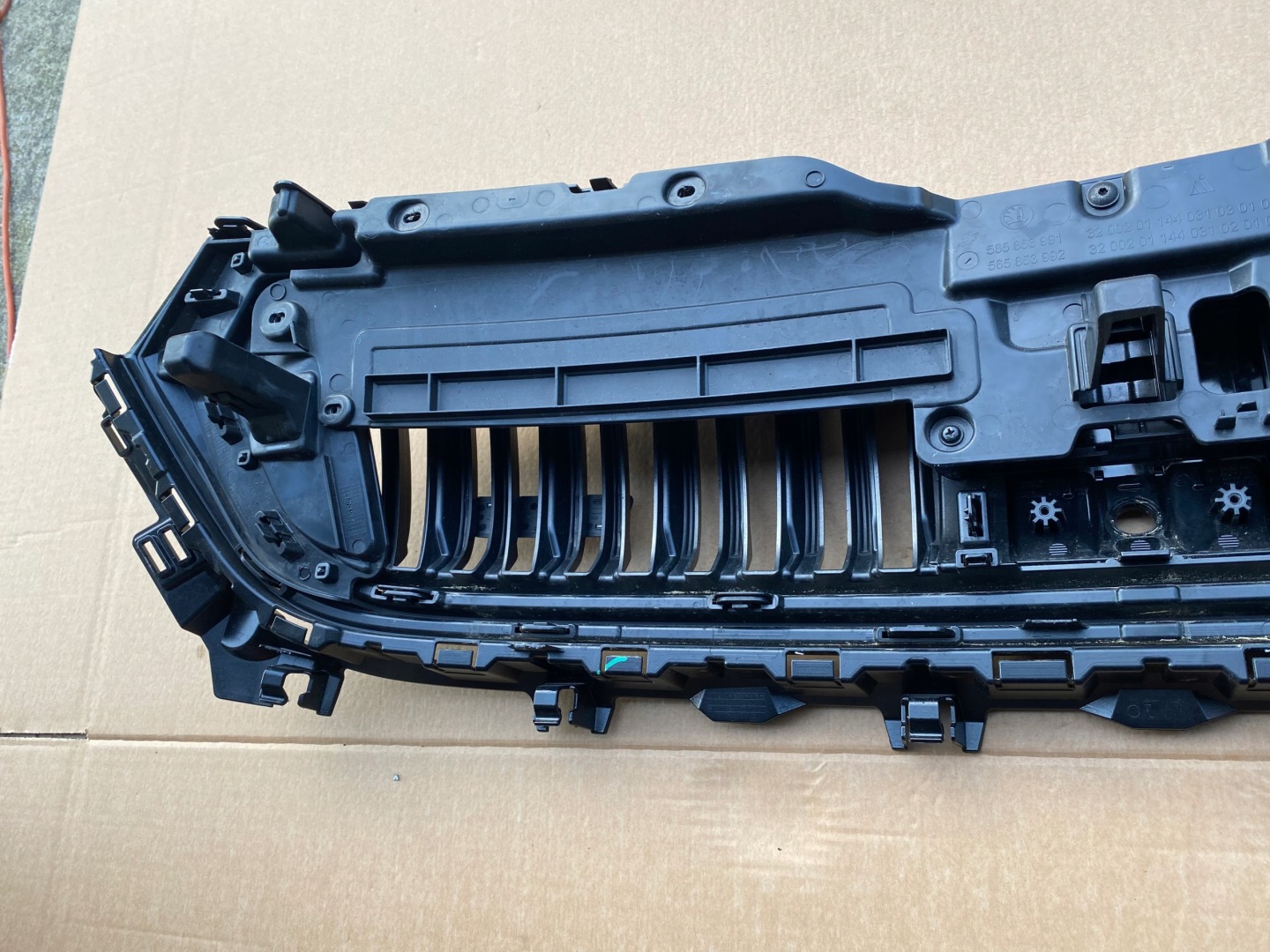 Skoda Kodiaq 585 Kühlergrill FRONTGRILL Kühlergitter 585853991 - Thumbnail 8