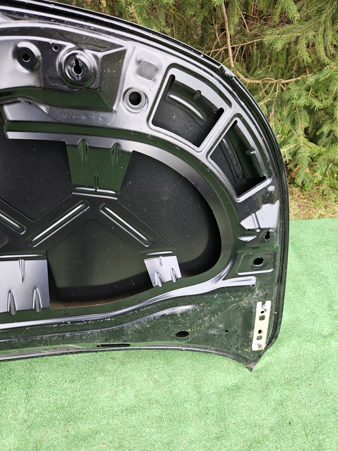Motorhaube VW ID.4 E2 Bonnet 11A823179 Hood - Thumbnail 8