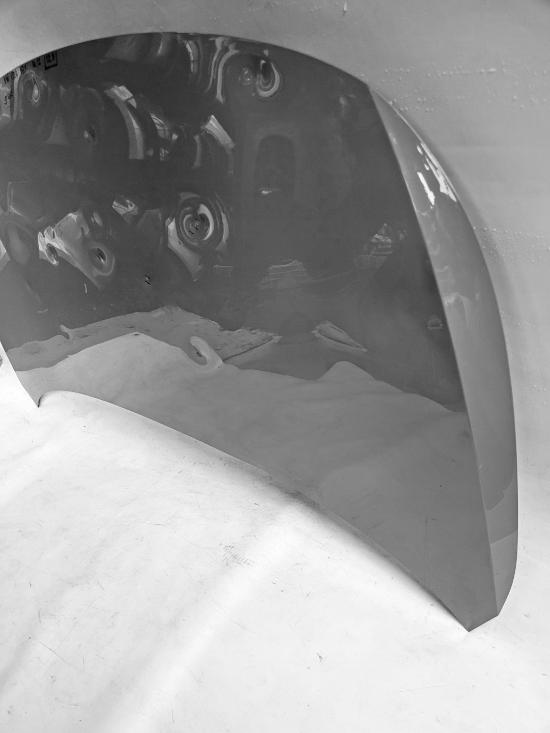 Motorhaube VW ID.4 E2 Bonnet Hood - Thumbnail 3